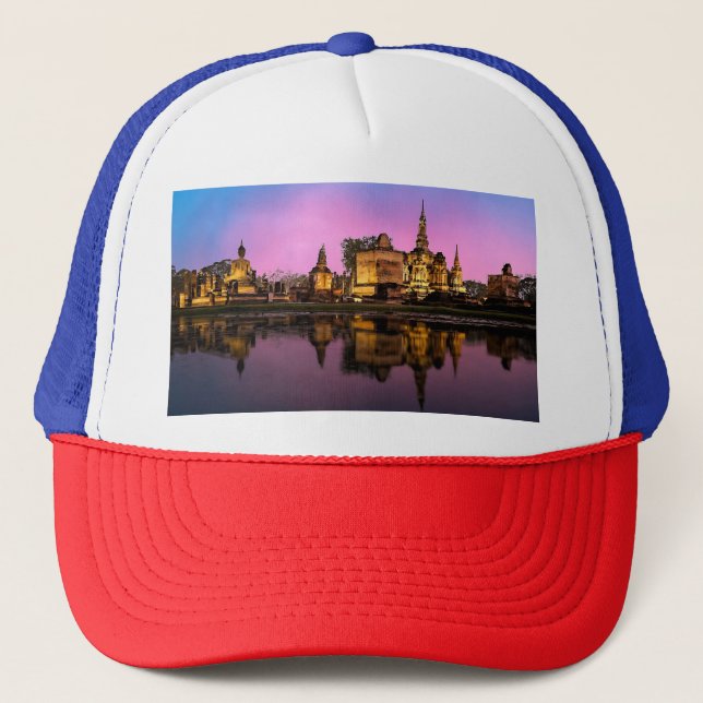 Boné Phra Nakhon Si Ayutthaya (Frente)