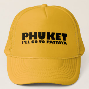 Boné PHUKET eu IREI A PATTAYA