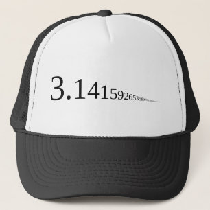 Boné Pi - 3.14...
