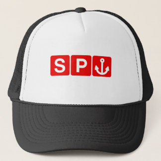 Boné Piada do símbolo de Spanker