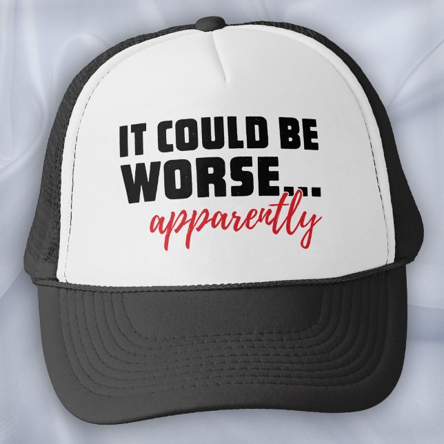 Boné Piada Poderia Ser Pior - Resiliência Atitude (Criador carregado)