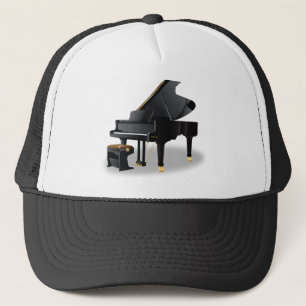 Boné Piano de Cauda