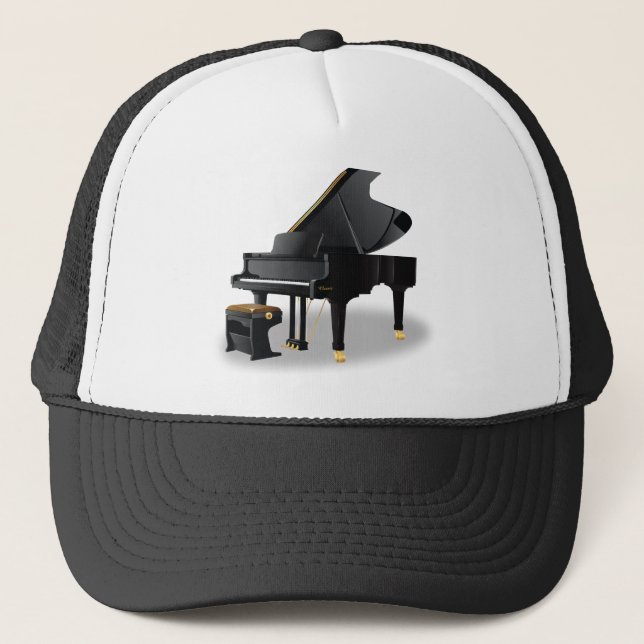 Boné Piano de Cauda (Frente)