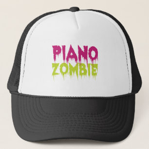 Boné Piano Zombie