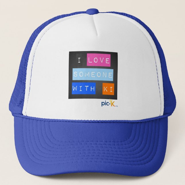 Boné Pic-K Love Hat (Frente)