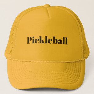 Boné Pickleball Amarelo  
