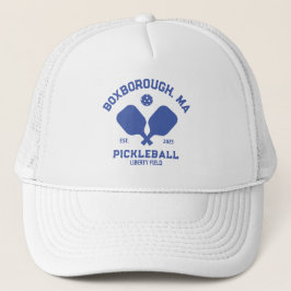 Boné Pickleball Club Pickleball Paddle & Ball Personali