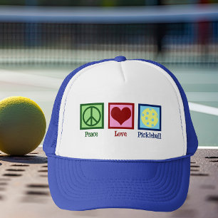 Boné Pickleball de Paz e Amor