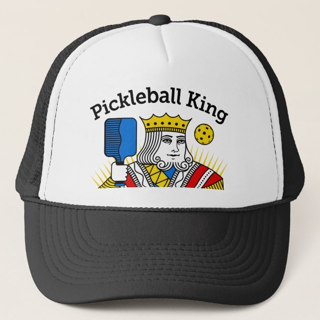BONÉ PICKLEBALL KING (Frente)