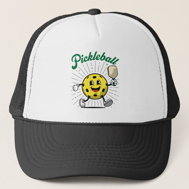 BONÉ PICKLEBALL MASCOT (Frente)