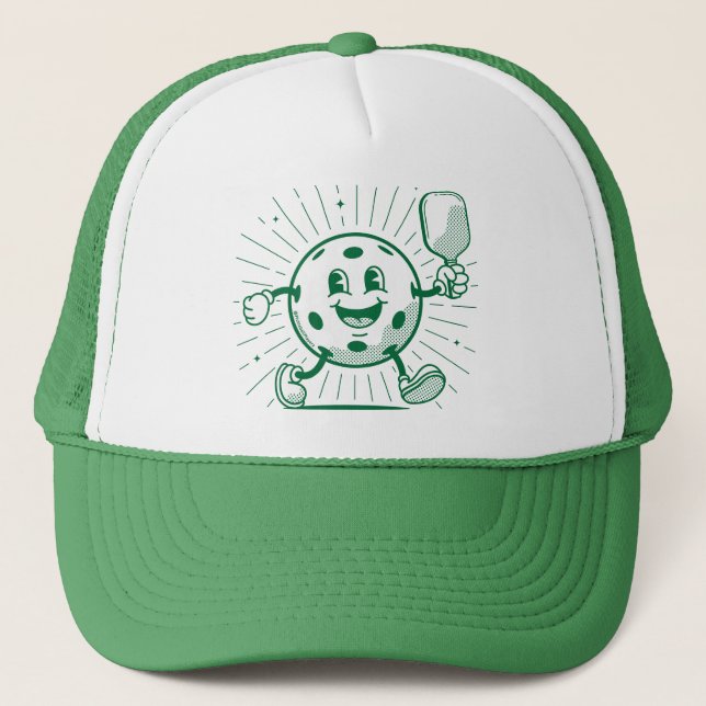 BONÉ PICKLEBALL MASCOT (Frente)