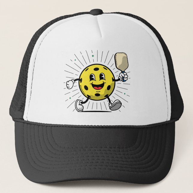 BONÉ PICKLEBALL MASCOT (Frente)