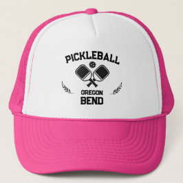 Boné Pickleball Paddle & Ball Bend Oregon EUA