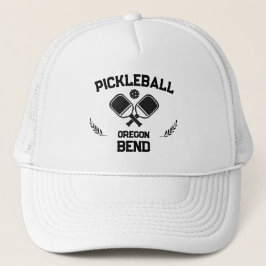 Boné Pickleball Paddle & Ball Bend Oregon EUA