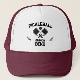 Boné Pickleball Paddle & Ball Bend Oregon EUA