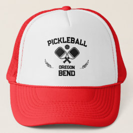 Boné Pickleball Paddle & Ball Bend Oregon EUA