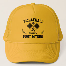 Boné Pickleball Paddle Ball Fort Myers Florida Personal