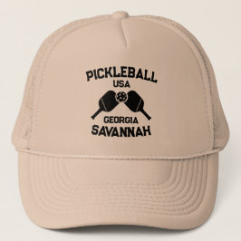 Boné Pickleball Paddle & Ball Savannah Georgia Personal