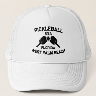 Boné Pickleball Paddle Ball West Palm Beach EUA Persona
