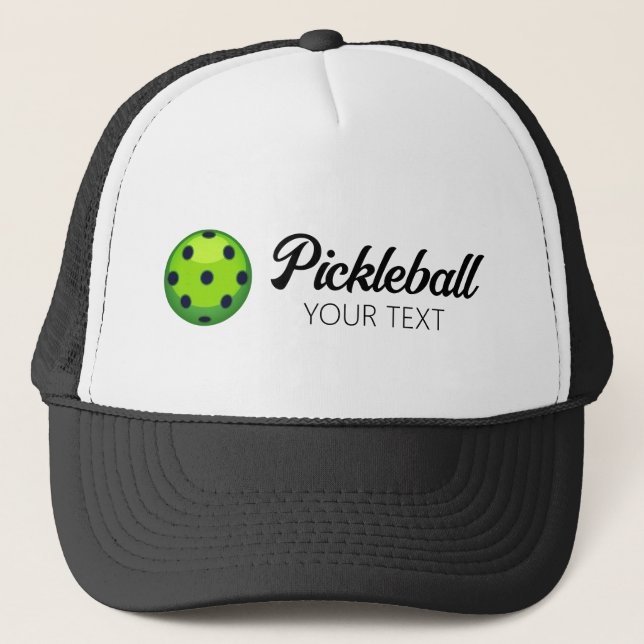 Boné Pickleball Personalizado (Frente)