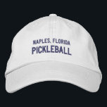 Boné Pickleball Personalizado Desenvolve Sua Cidade, No<br><div class="desc">O boné perfeito do estilo baseball para os entusiastas de picleball.  Adicione o nome da cidade/cidade ou do grupo/clube para criar um boné de picleball tipo.  Perfeito para eventos de equipes ou torneios.</div>