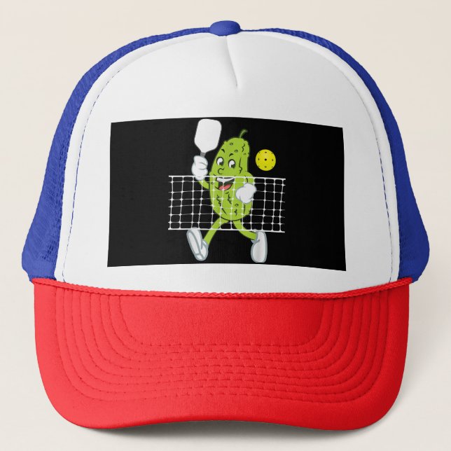 Boné Pickleball - Pickleball Engraçado (Frente)
