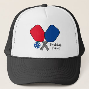 Boné Pickleball Player, Trucker Hat