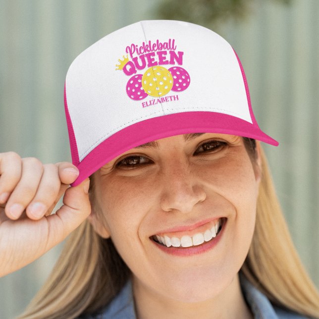 Boné Pickleball Queen, Gift for Pickleball Lover (Criador carregado)