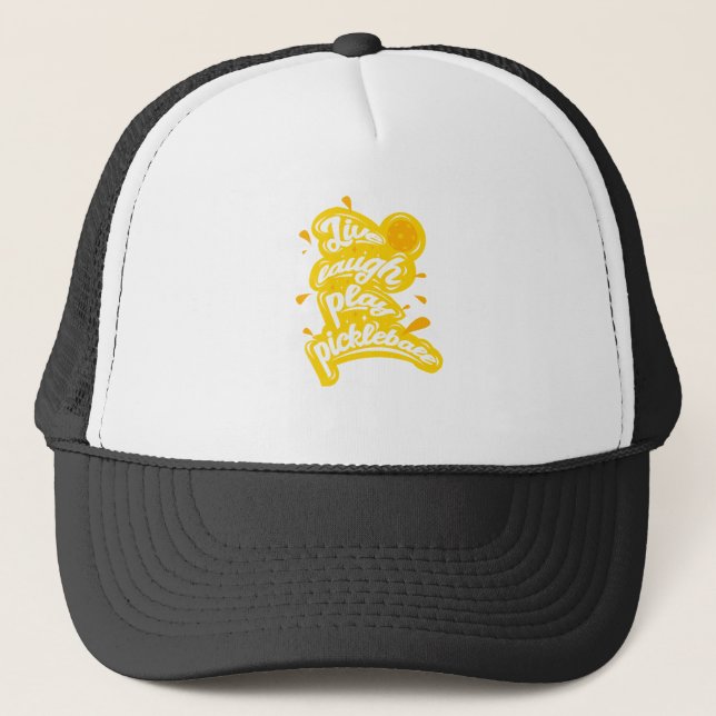 Boné Pickleball - Viva Ria Jogue Pickleball (Frente)