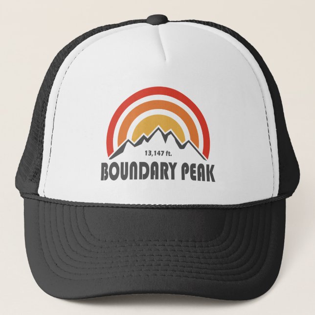 Boné Pico Boundary Nevada (Frente)