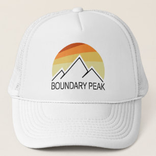 Boné Pico Boundary Nevada Retro