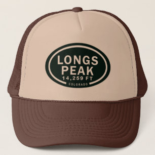 Boné Pico de 14,259 FT CO Mountain Hat