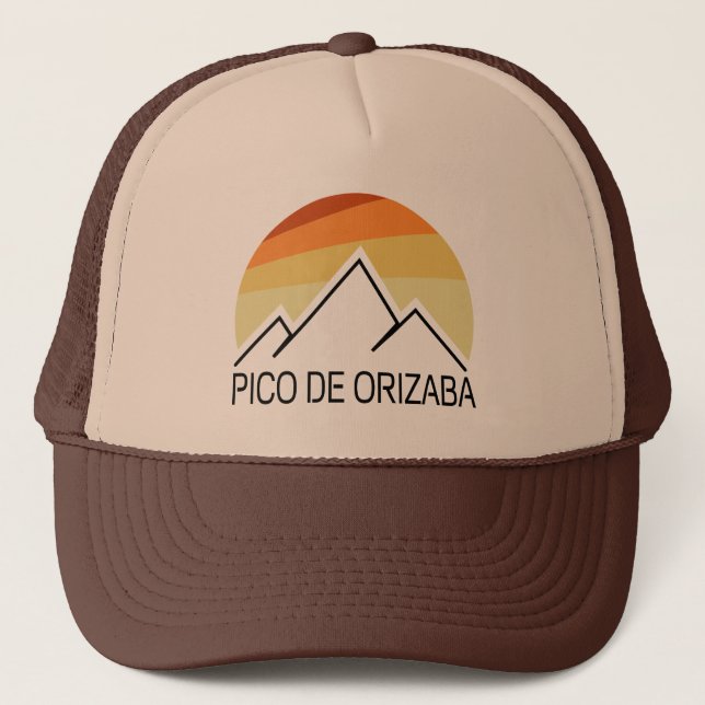 Boné Pico de Orizaba México Retro (Frente)