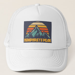 Boné Pico Humphreys Arizona Turquesa Retro
