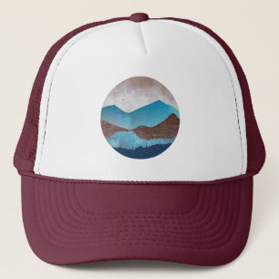 Boné Picos da Montanha Azul