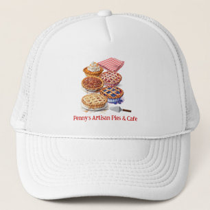 Boné Pie Shoppe