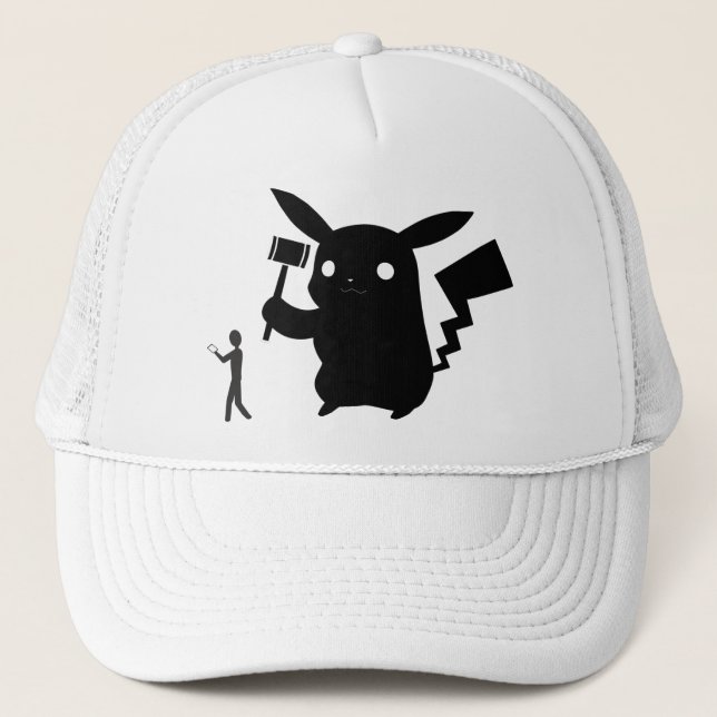BONÉ PIKA SMASH (Frente)