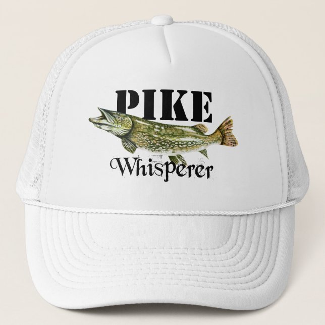 Boné Pike Whisperer (Frente)