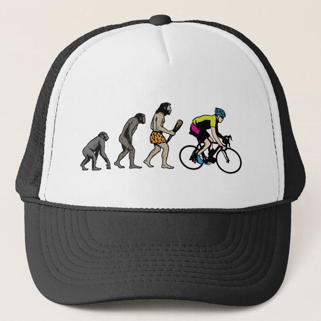 Boné Piloto da bicicleta (Frente)
