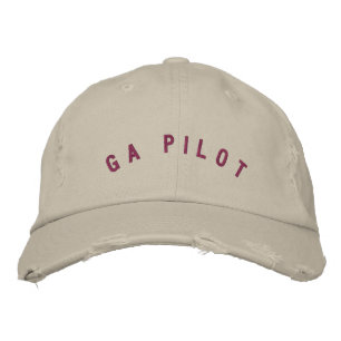 Boné Piloto de aviação geral Hat