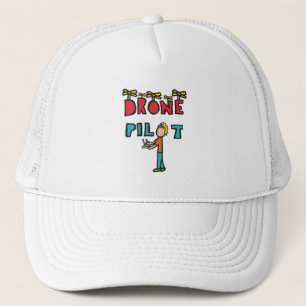 Boné Piloto de drones