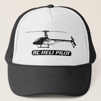 Boné Piloto do helicóptero de RC