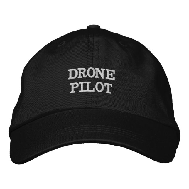 Boné Piloto Drone (Frente)