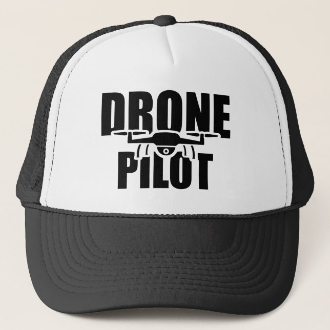 Boné Piloto Drone (Frente)
