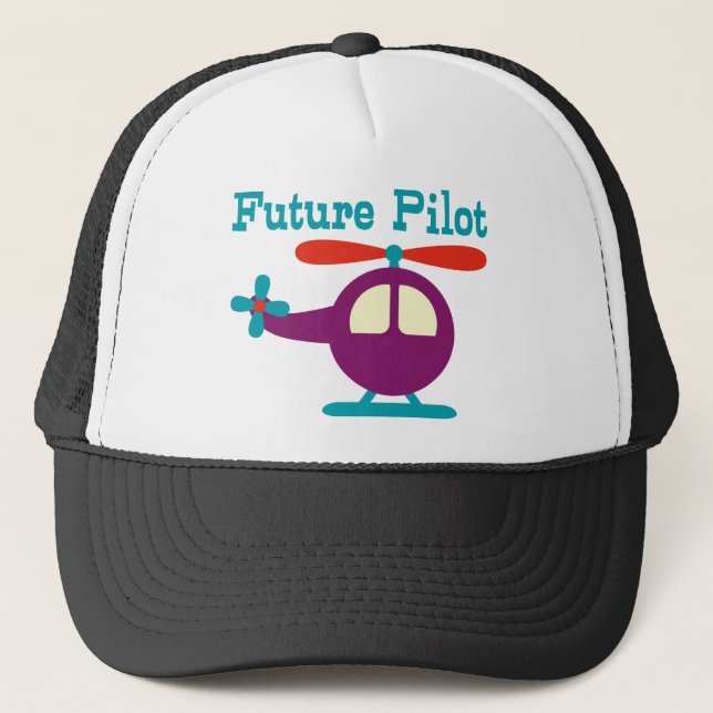 Boné Piloto Futuro (Frente)