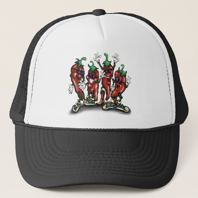 Boné Pimentas (Frente)