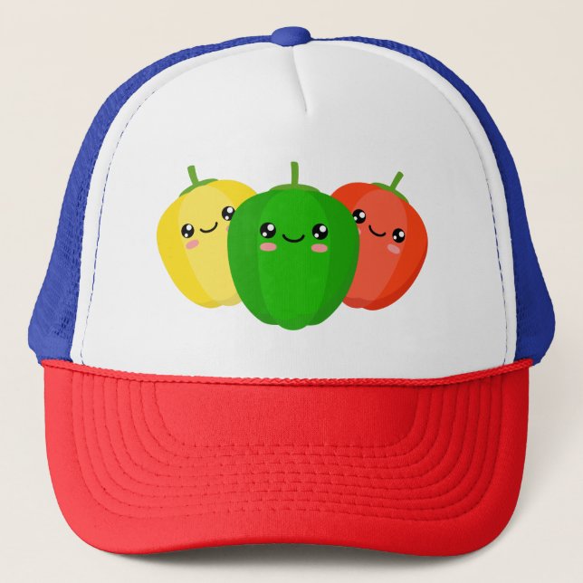 Boné Pimentos doces (Frente)