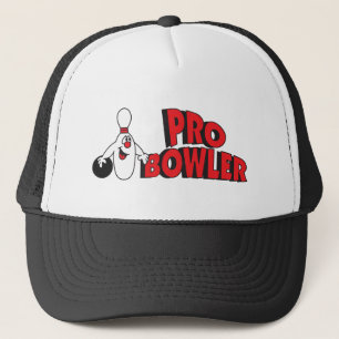 Boné Pin de Boliche Pro Bowler