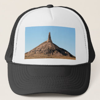 Boné Pináculo da rocha da chaminé de Scottsbluff