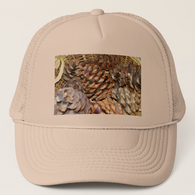 Boné Pine Cones, Chapéu (Frente)